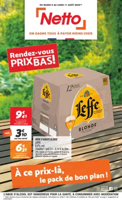 Netto - Prévisualisation de Netto catalogue valide à partir de 05.08.2025