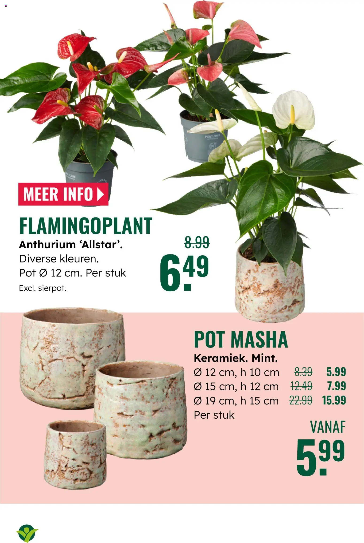 {H1} | Pagina: 18 | Producten: Pot