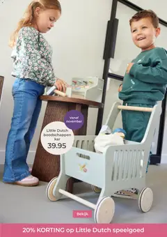 Prénatal - Speelgoed folder - Voorbeeld van een folder van Prénatal, geldig van 20.10.2025 | Pagina: 39