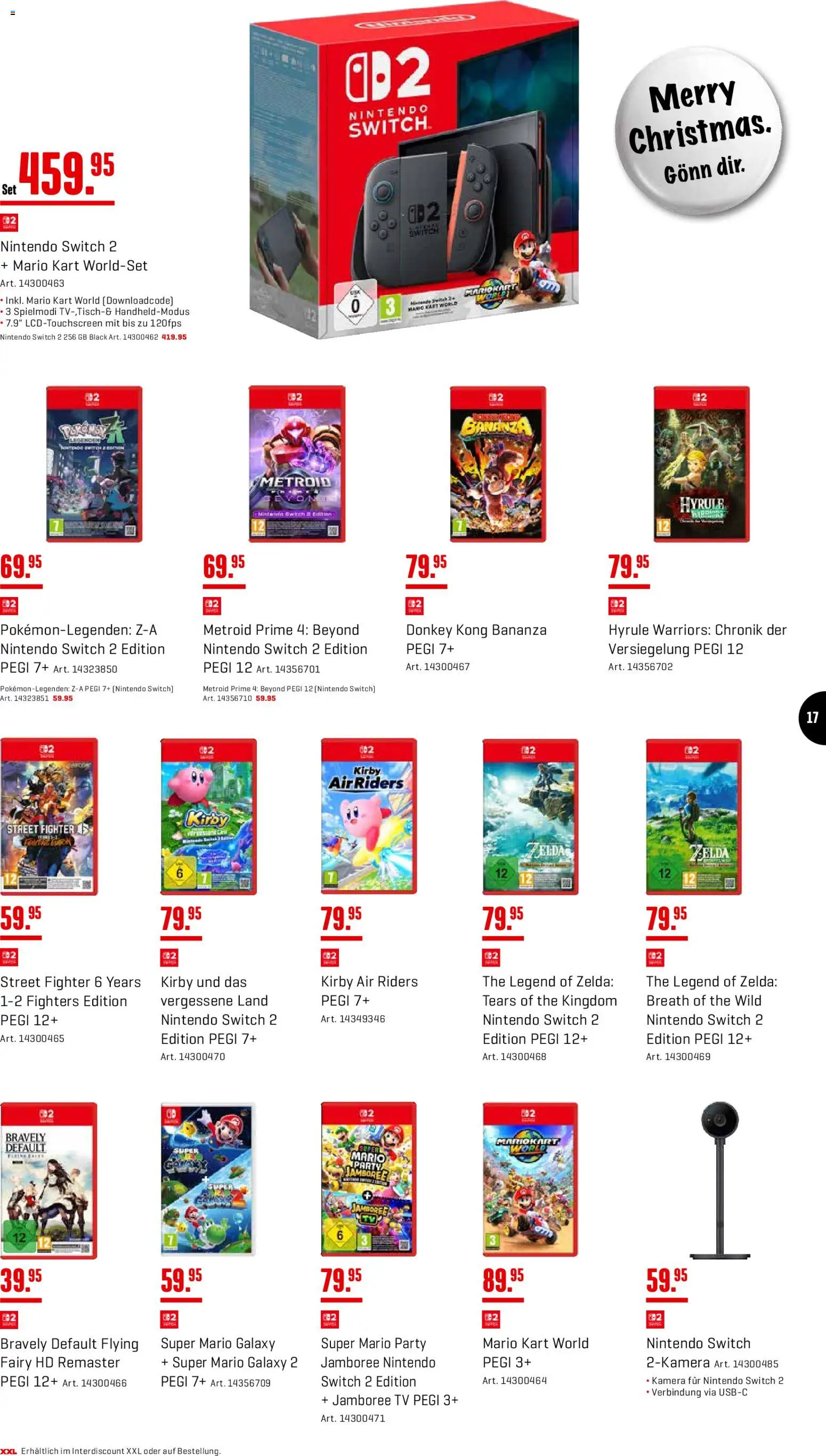 Interdiscount Aktionen – gültig ab 08.12.2025 | Seite: 17