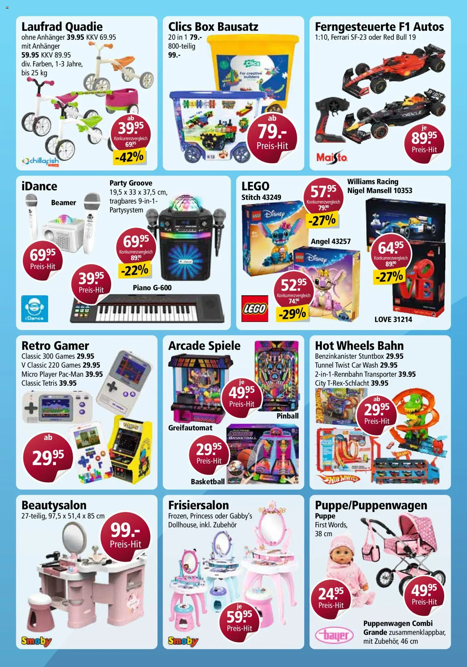 Otto's Aktionen Online – gültig ab 22.11.2025 | Seite: 22 | Produkte: Red bull, Box, Basketball, Player