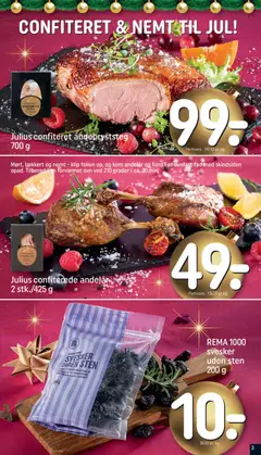 REMA 1000 svesker uden sten, 200 g gyldig fra 14.12.2025 | Side: 3 | Produkter: Svesker, Søm, Ovn