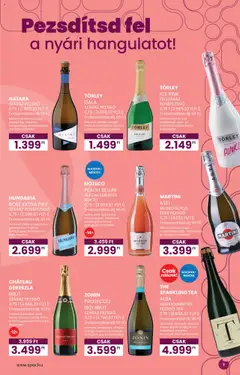 Spar akciós ujság - amely érvényes a következő dátumtól: 03.07.2025 | Oldal: 7