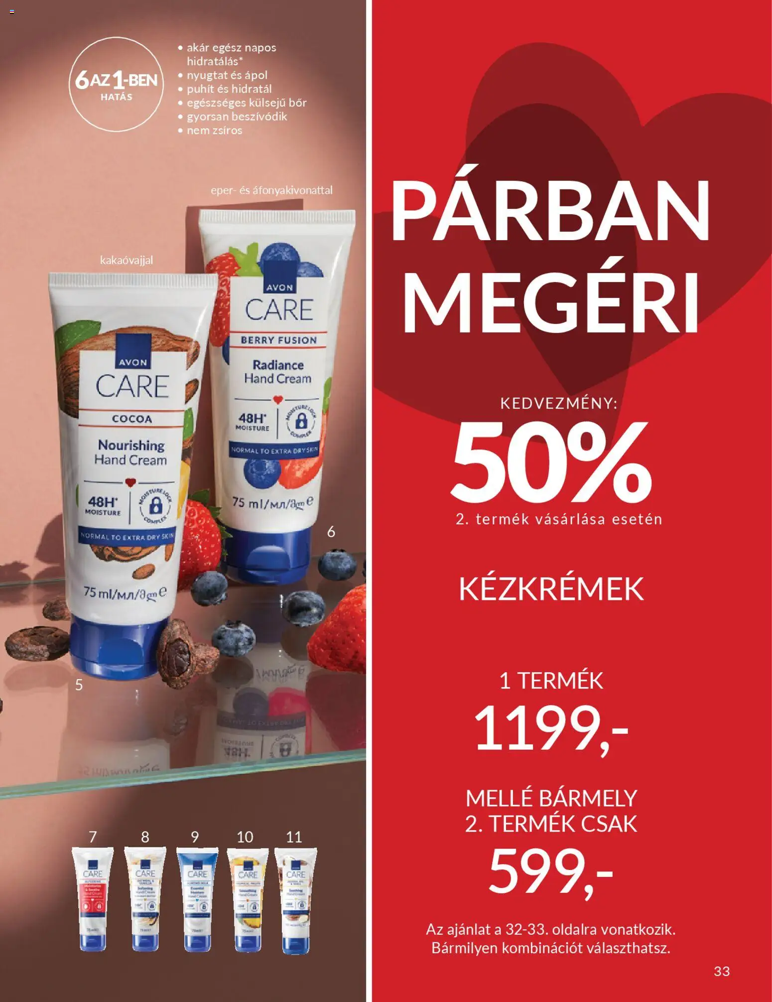 Avon akciós ujság - amely érvényes a következő dátumtól: 01.02.2026 | Oldal: 35