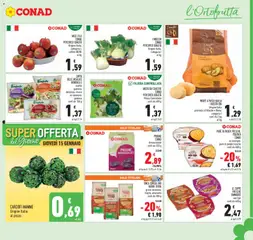 Anteprima del volantino CARCIOFI MAMME, Origine Italia al pezzo valido a partire dal 14.01.2026 | Pagina: 5