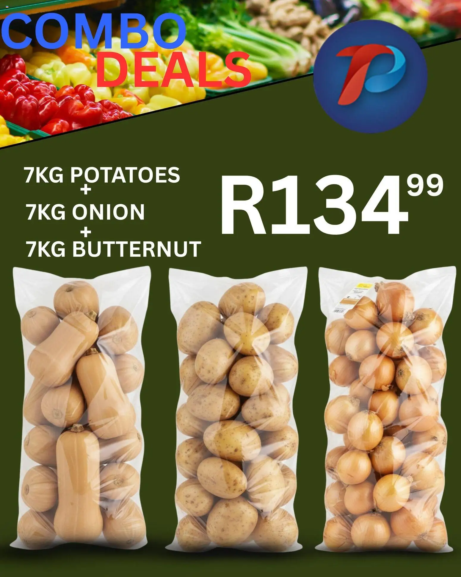 New Take n Pay catalogue – valid from 27.02.2026 | Page: 14 | Products: Potatoes