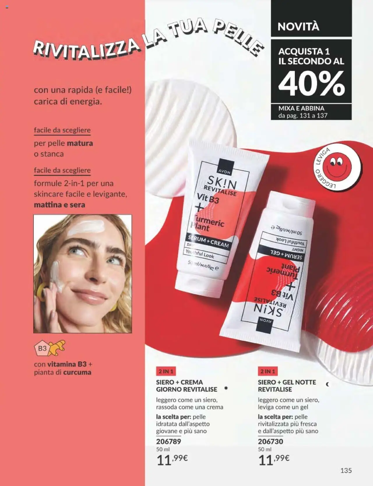Volantino Avon del 01.09.2025 | Pagina: 135 | Prodotti: Crema