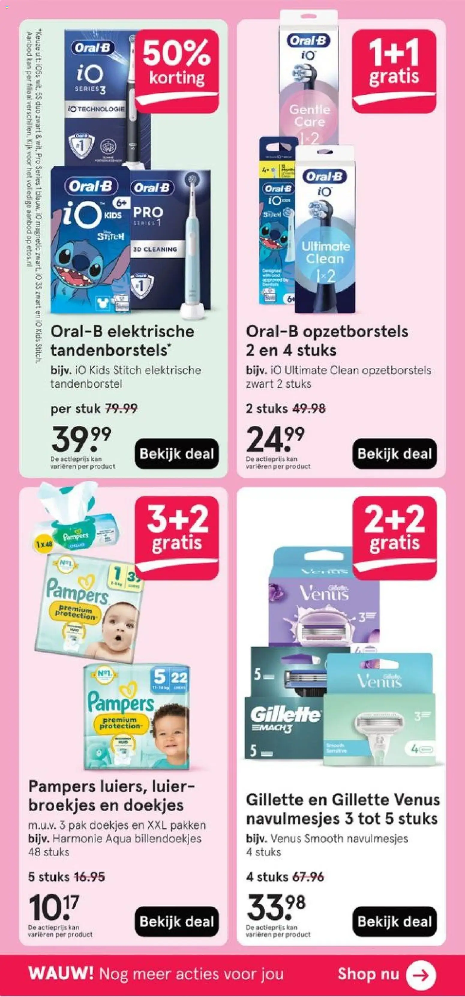 {H1} | Pagina: 30 | Producten: Tandenborstel, Ostyalap, Kan, Elektrische tandenborstel