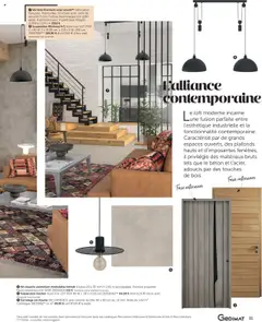 Gedimat - Prévisualisation de Gedimat catalogue valide à partir de 13.03.2025 | Page: 11 | Produits: Verrière, Suspension