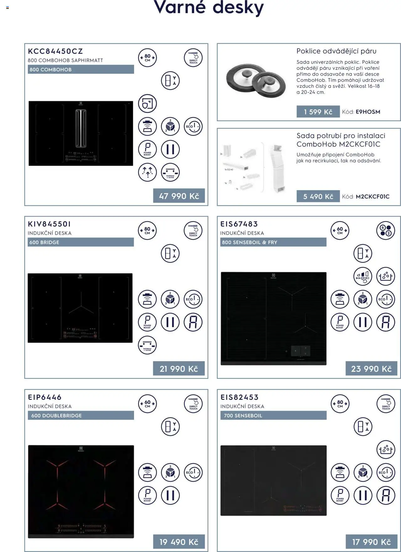 Möbelix leták - Electrolux od 01.04.2025 | Strana: 9 | Produkty: Poklice, Desky