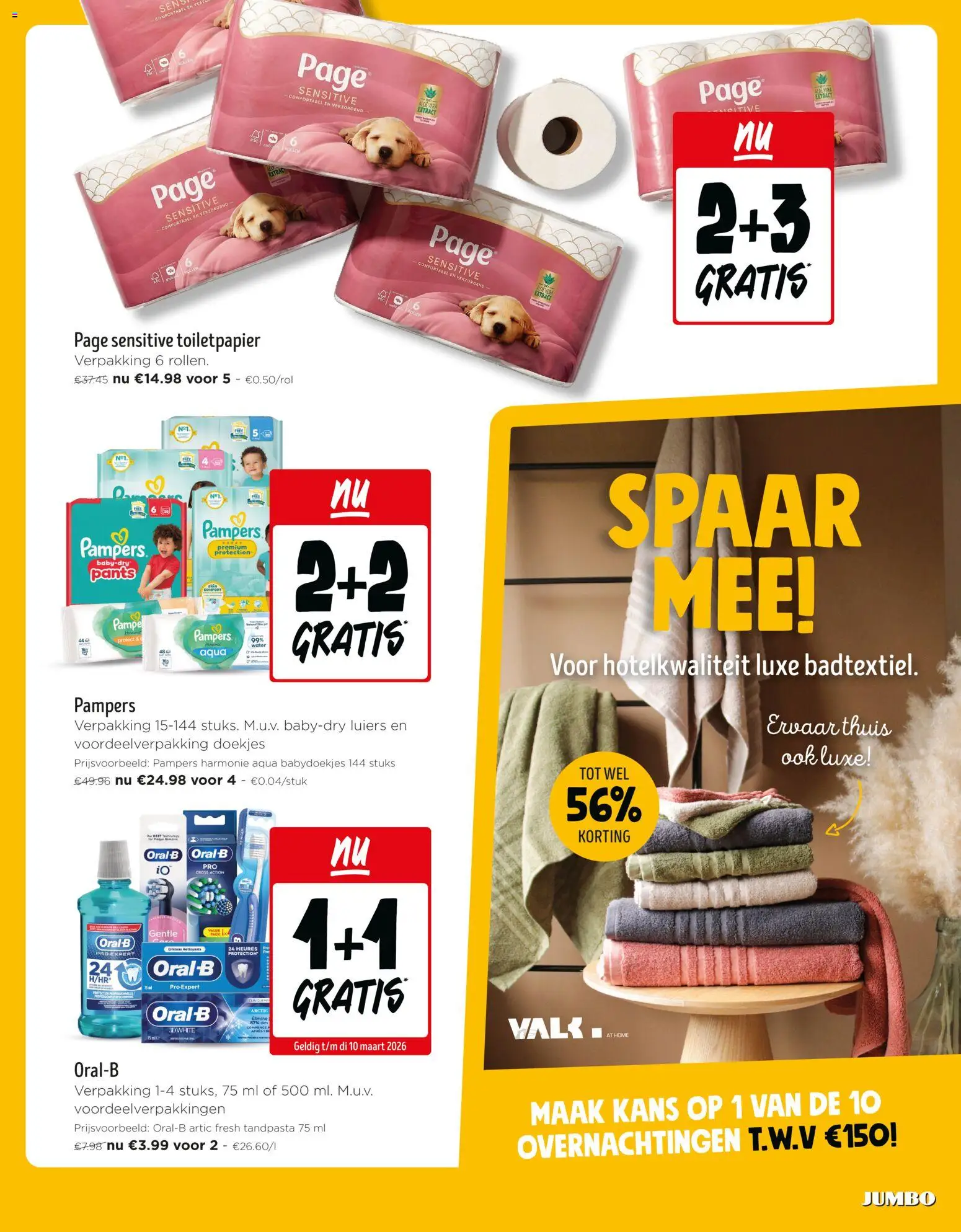 {H1} | Pagina: 15 | Producten: Pampers, Babydoekjes, Toiletpapier, Tandpasta