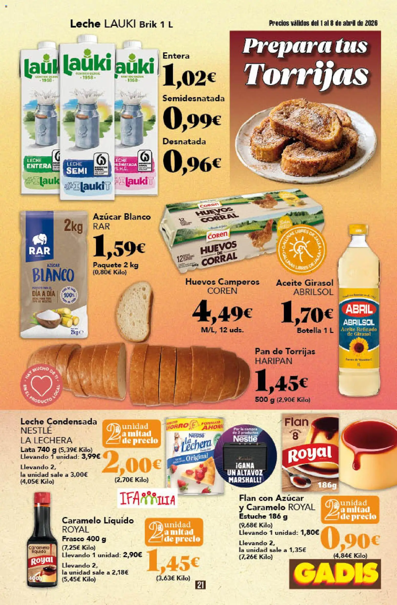 Gadis folleto │ válido desde el 01.04.2026 | Página: 21