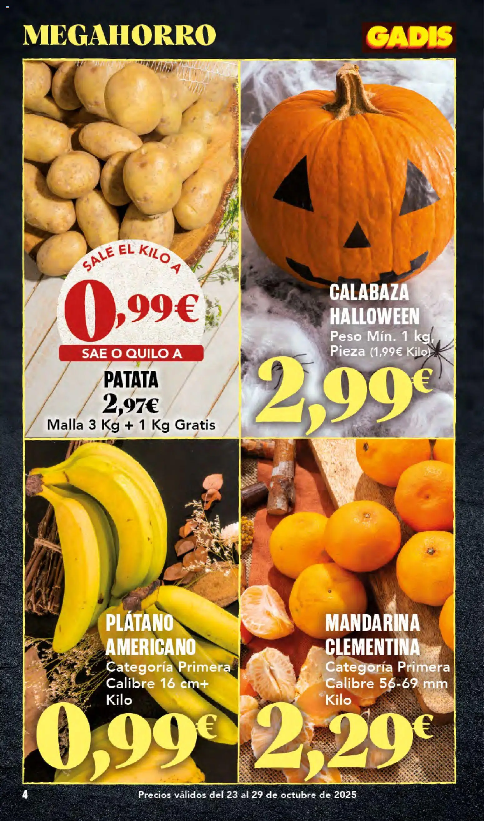 Gadis folleto │ válido desde el 23.10.2025 | Página: 4 | Productos: Πράσινο τσάι, Peso