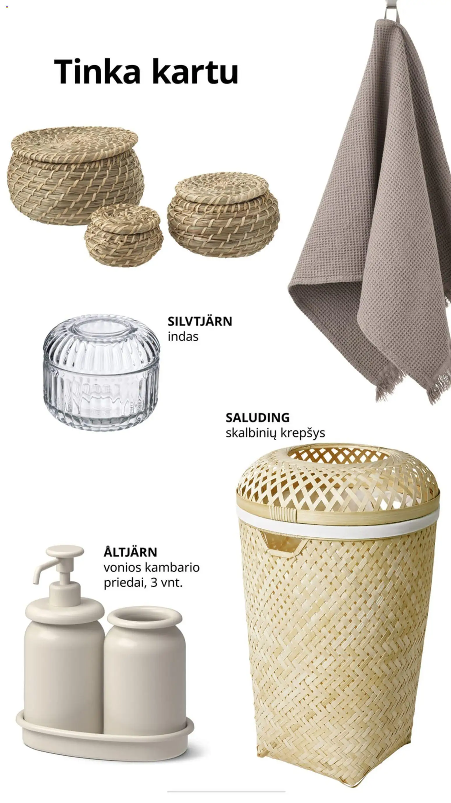 IKEA akcijos nuo 01.11.2025 | Puslapis: 25 | Prekių: Krepšys