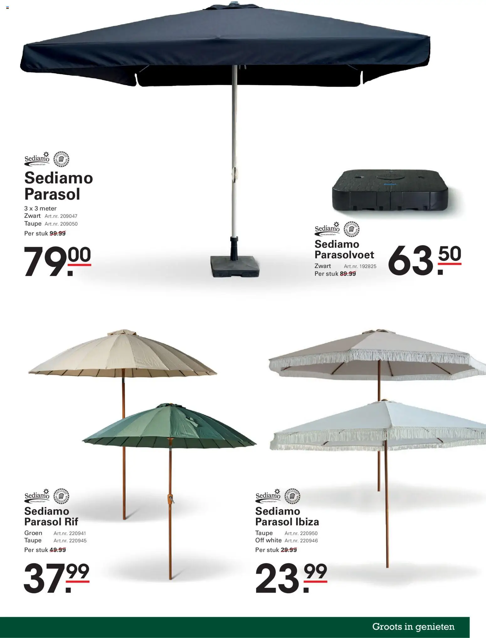 {H1} | Pagina: 29 | Producten: Torta