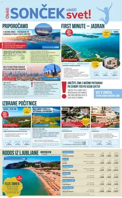 Sonček katalog akcije – veljaven od 22.12.2025