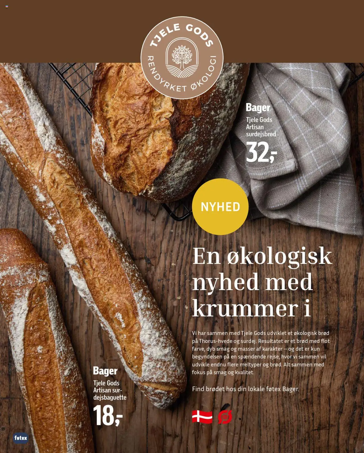 Føtex tilbudsavis – gyldig fra 19.09.2025 | Side: 40 | Produkter: Brød
