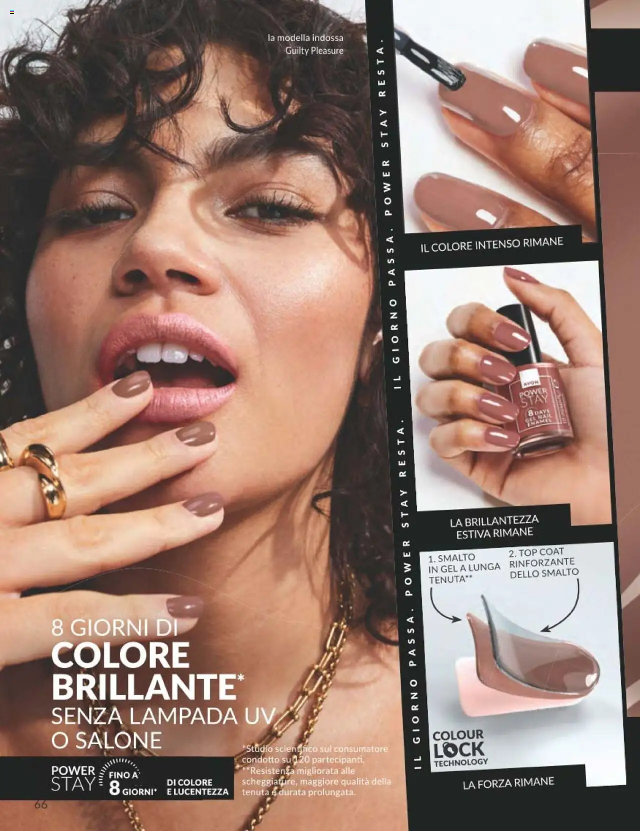 Volantino Avon del 01.10.2025 | Pagina: 66 | Prodotti: Top, Lampada