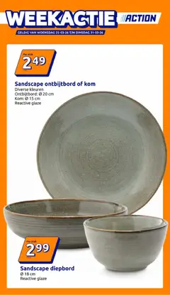 Action folder week 13 - Voorbeeld van een folder van Action, geldig van 25.03.2026