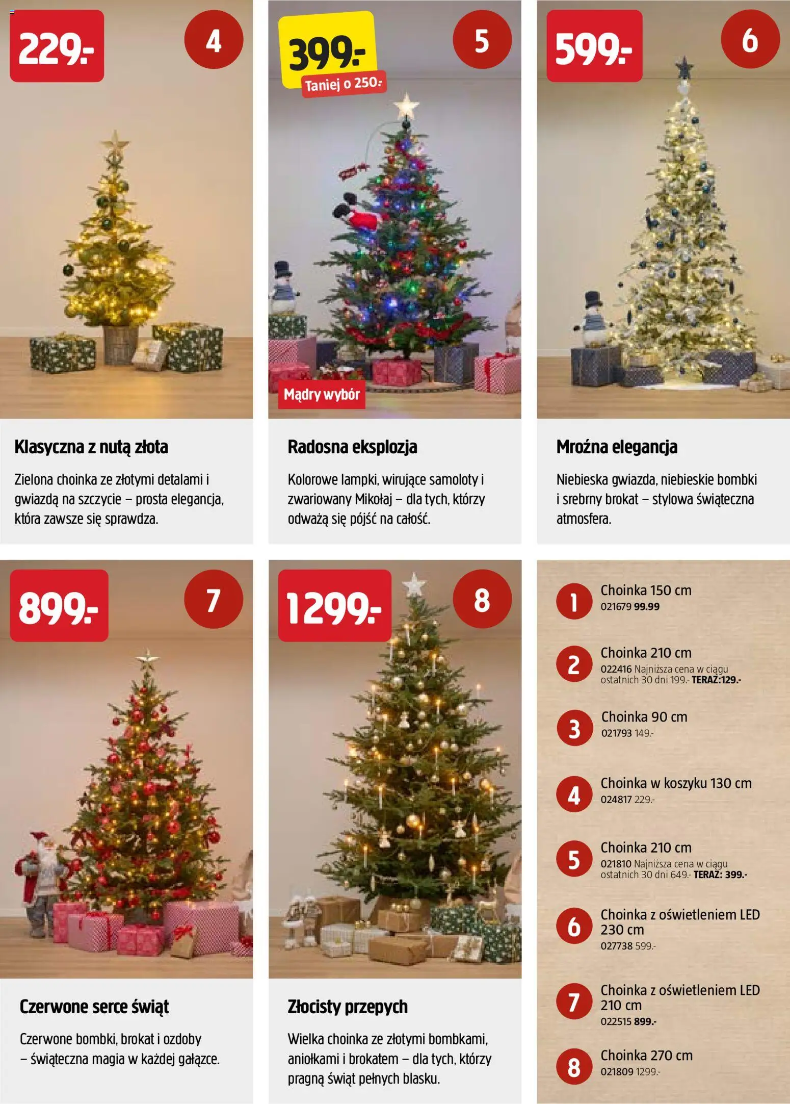 Jula Gazetka - Świąteczny magazyn od 15.12.2025 | Strona: 11 | Produkty: Choinka