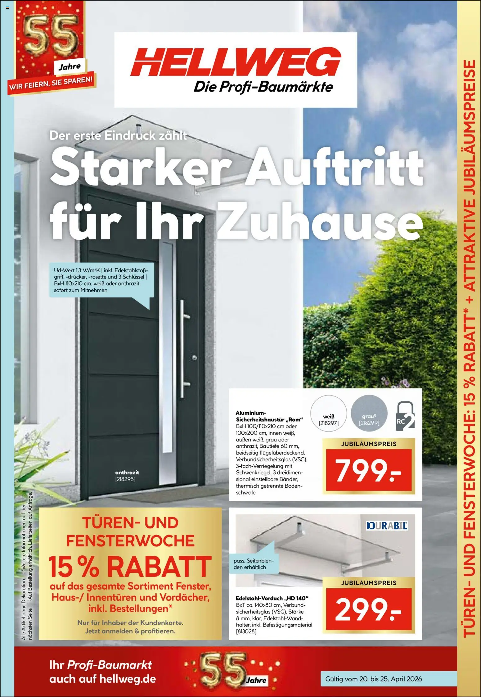 Hellweg Prospekt 	 – gültig ab 20.04.2026 | Seite: 9