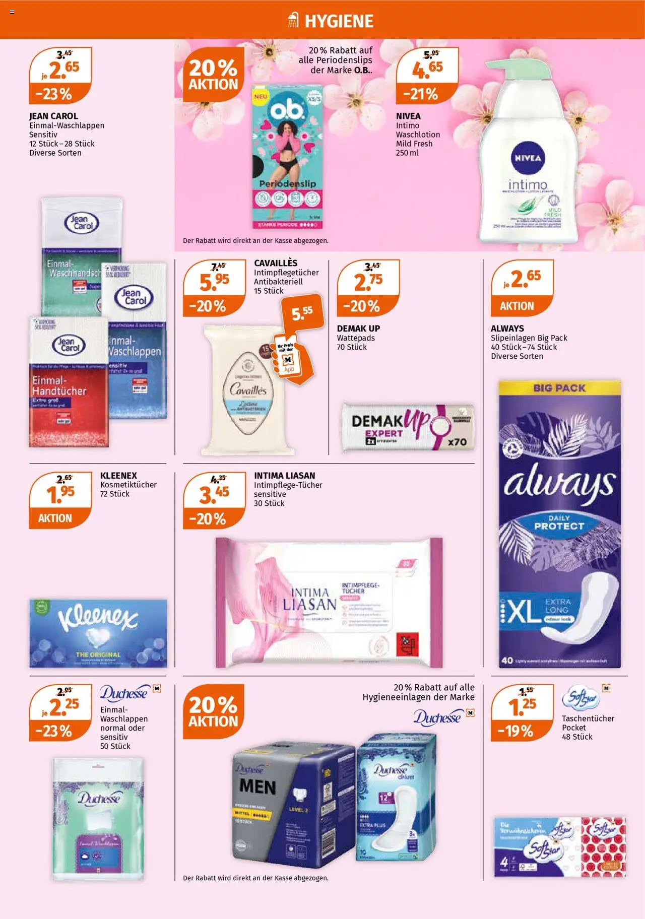 Müller - Aktionen ab 16.06.2025 | Seite: 8 | Produkte: Wattepads