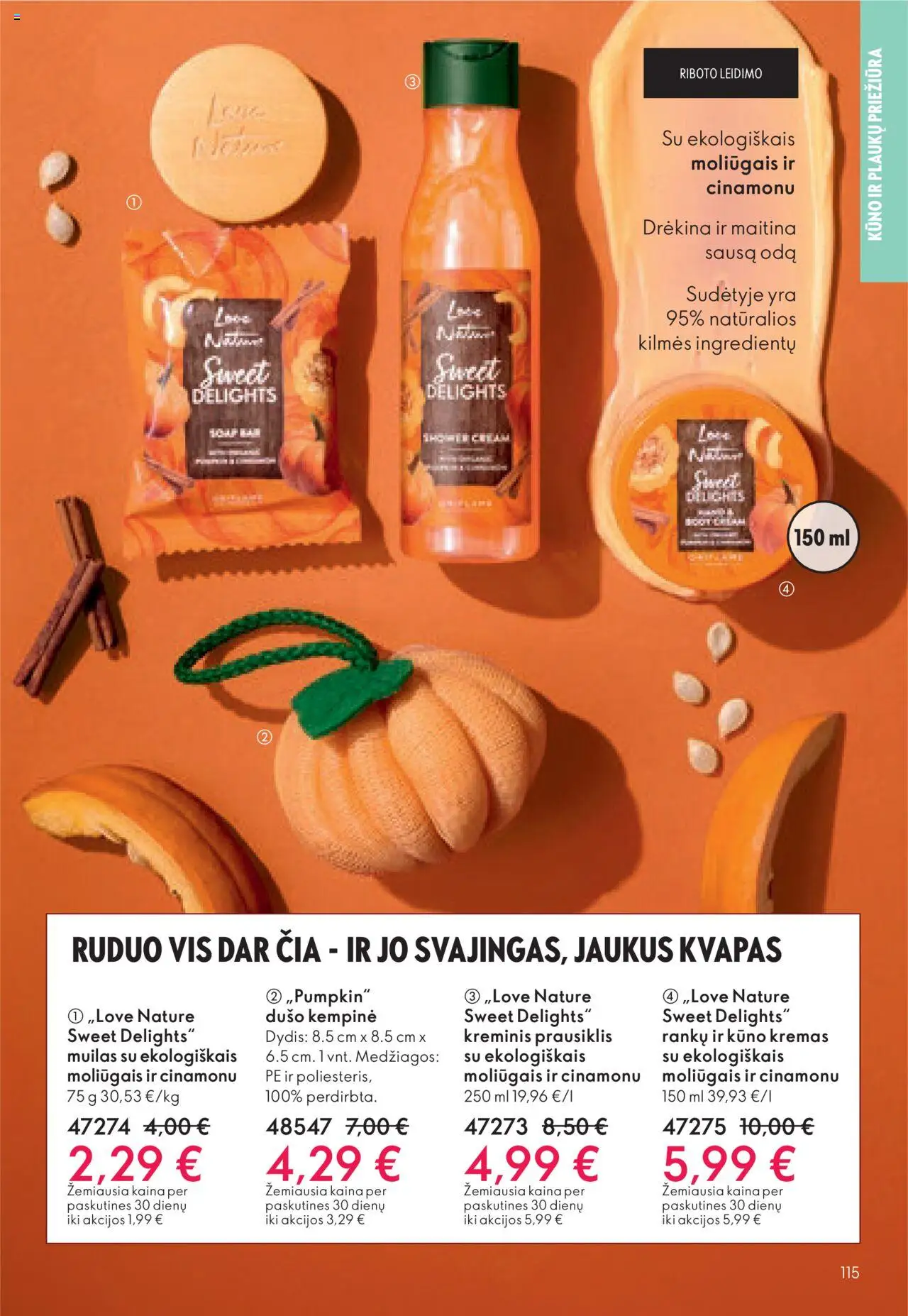 Oriflame akcijos nuo 29.10.2025 | Puslapis: 115 | Prekių: Kvapas, Kremas, Muilas, Prausiklis