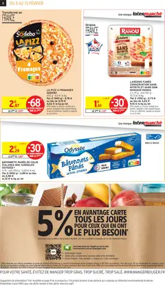 Intermarché - Prévisualisation de Intermarché catalogue semaine 6 valide à partir de 03.02.2026 | Page: 8