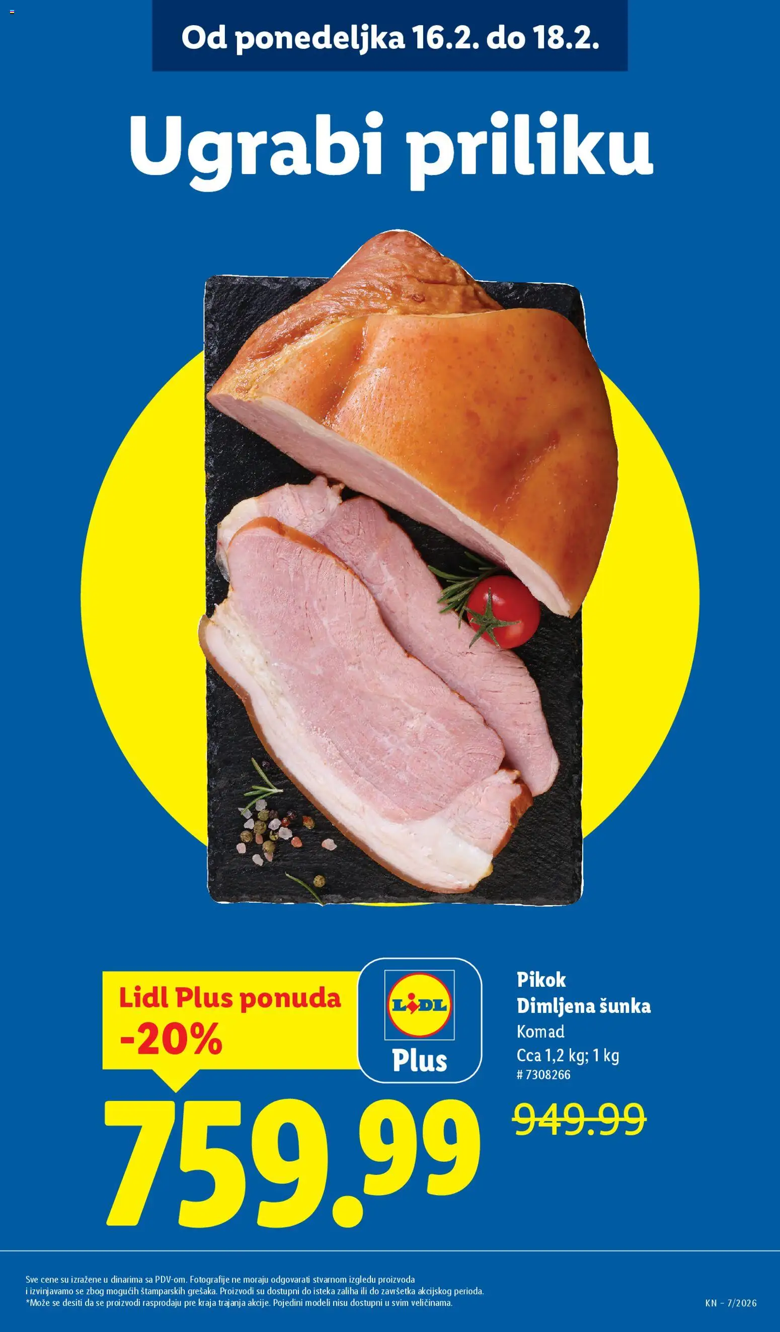 Lidl katalog - važi od 12.02.2026 | Strana: 13