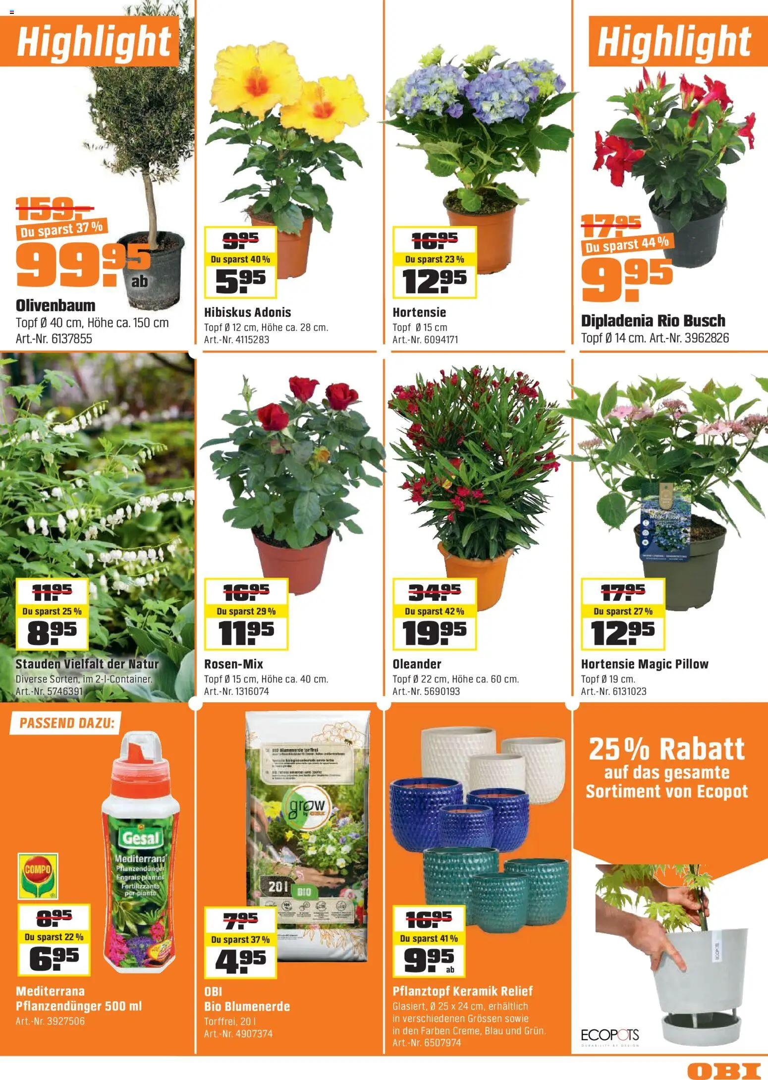 OBI - ALLES MACHBAR. BIBERSTARKE ANGEBOTE. – gültig ab 28.04.2026 | Seite: 3