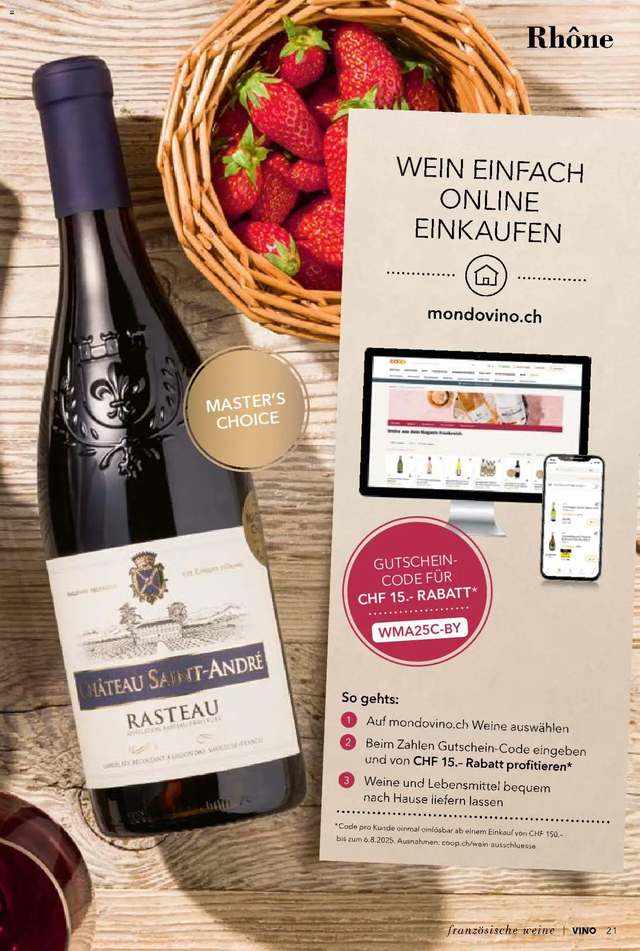 Coop Aktionen Vino ab 11.07.2025 | Seite: 21 | Produkte: Wein