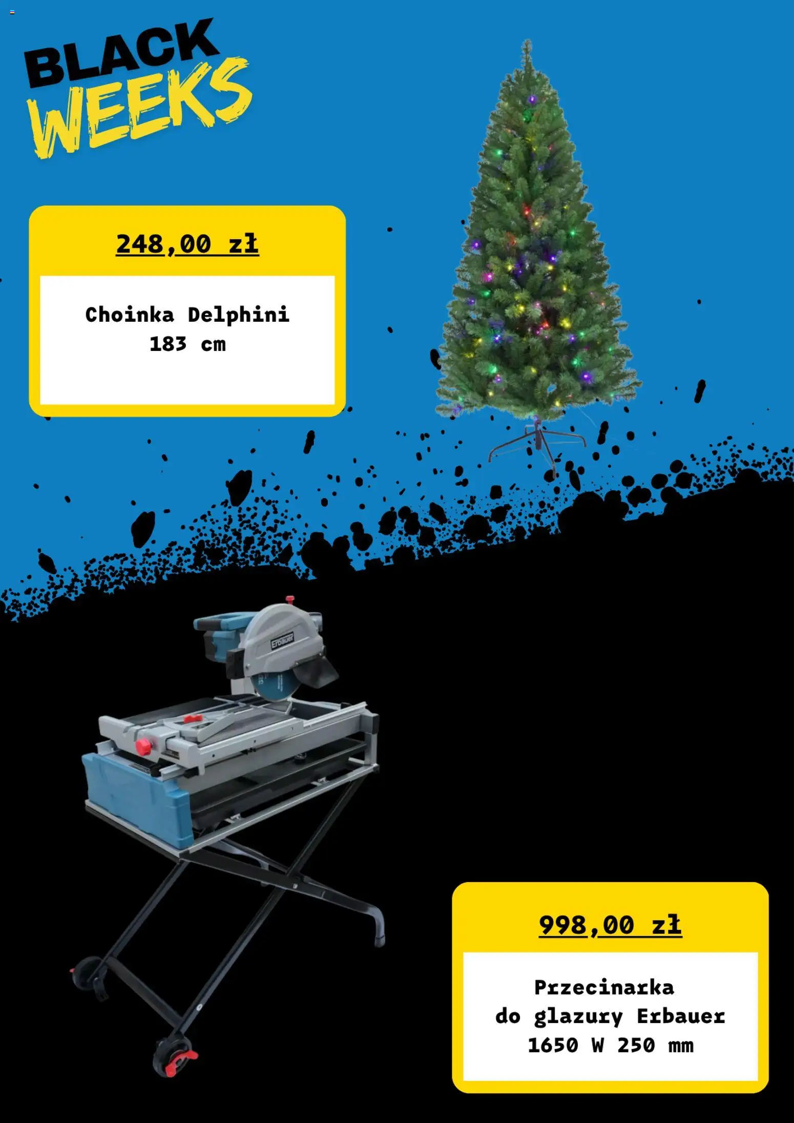 Castorama Black Friday od 19.11.2025 | Strona: 5 | Produkty: Choinka