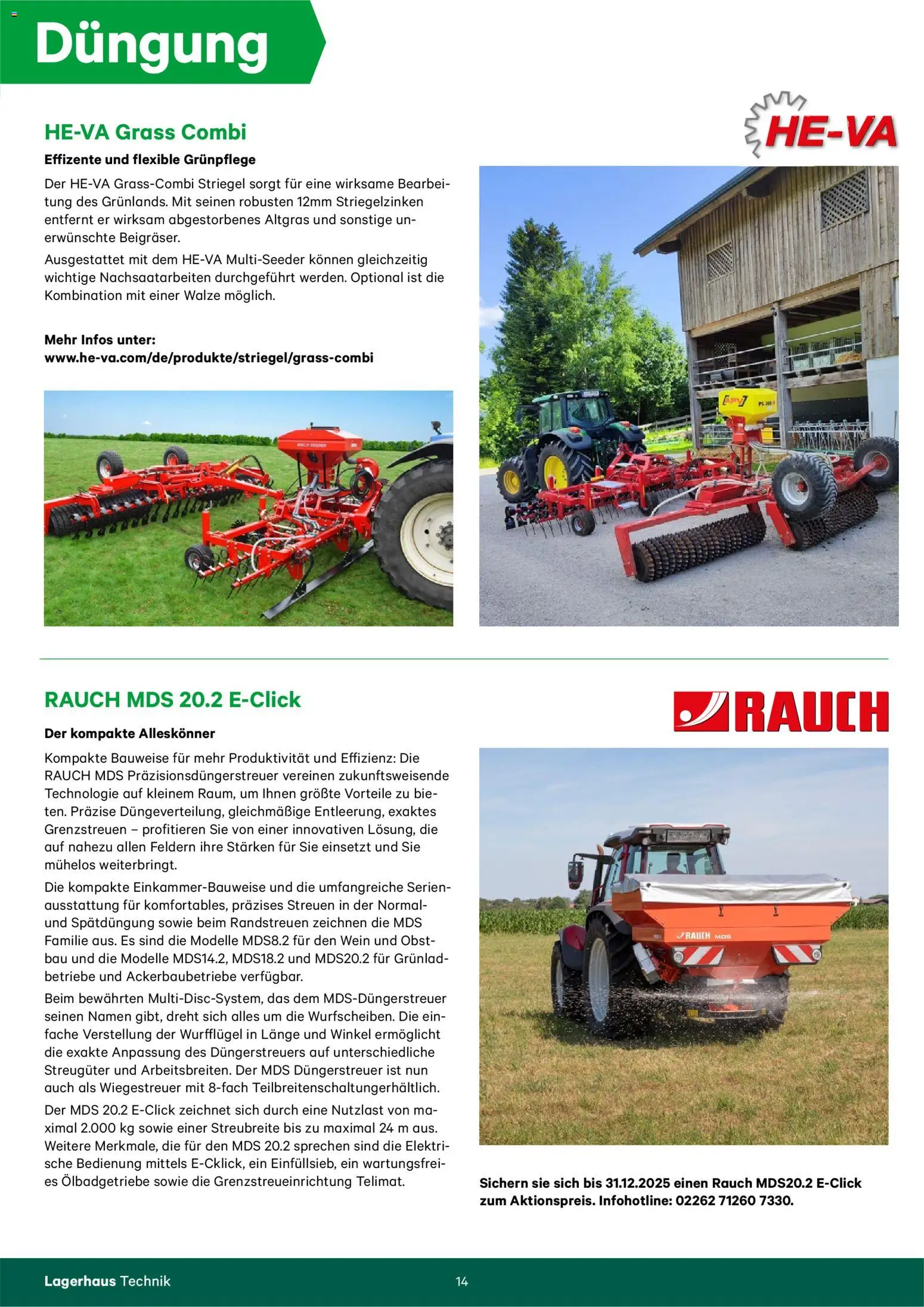 Lagerhaus Grünland-Kompetenz erfahren gültig ab 01.10.2025 | Seite: 14 | Produkte: Obst, Wein