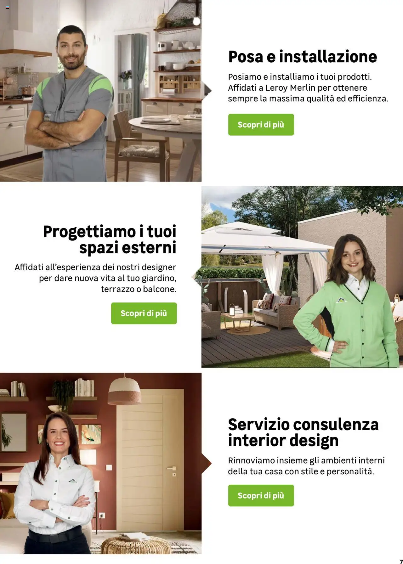 Volantino Leroy Merlin del 02.06.2025 | Pagina: 7