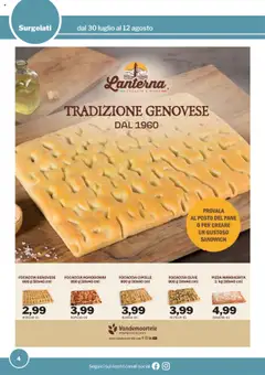 Volantino Sogegross del 30.07.2025 | Pagina: 4