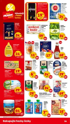 Náhled letáku Penny Market leták - Čtvrtečník od 30.10.2025 | Strana: 16