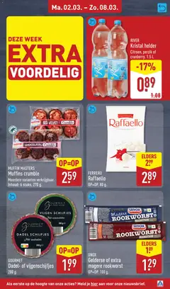 Aldi - Folder week 10 - Voorbeeld van een folder van Aldi, geldig van 02.03.2026 | Pagina: 13