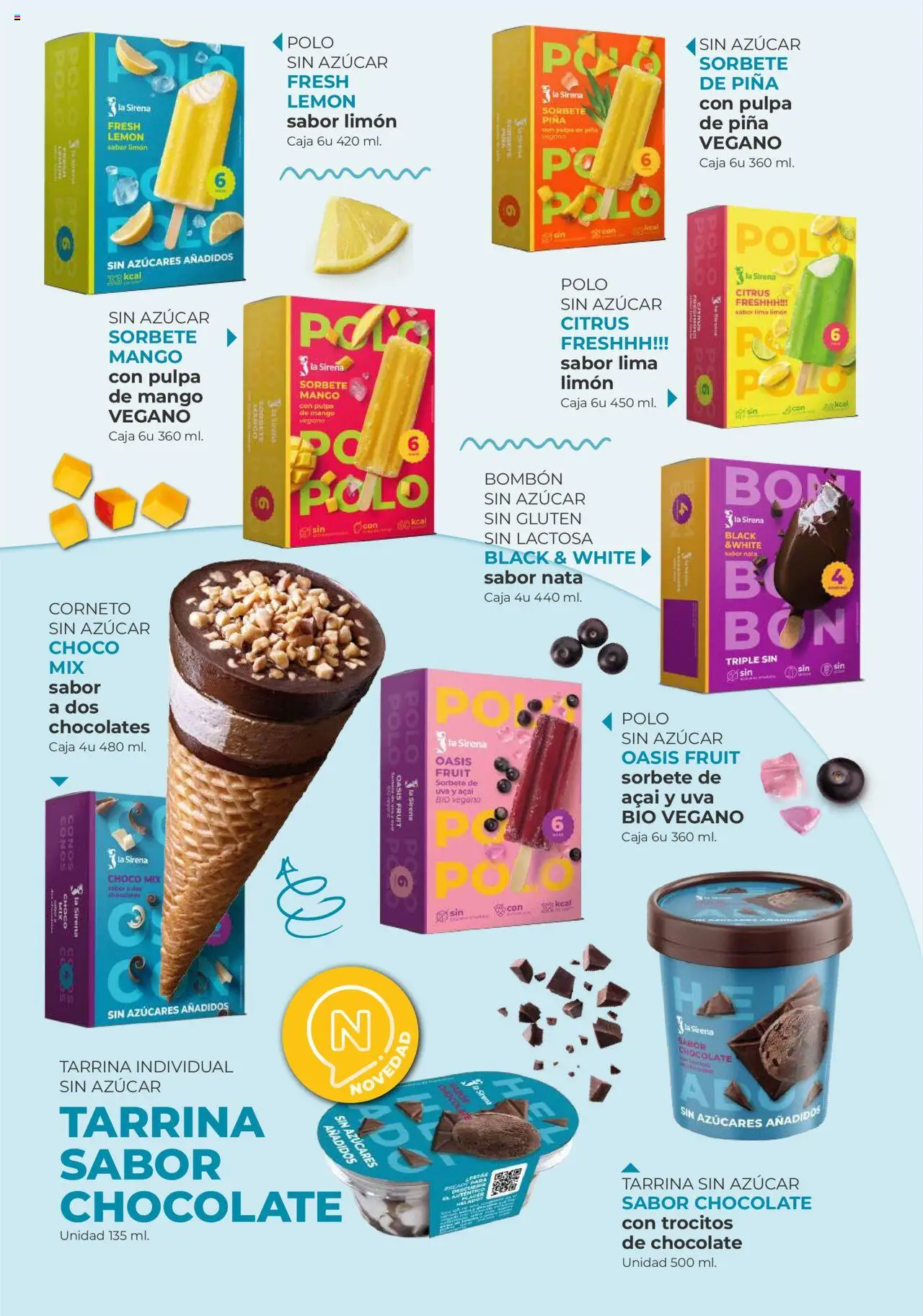 La Sirena - Folleto │ válido desde el 22.05.2025 | Página: 49 | Productos: Lima, Chocolate, Piña, Ρούτερ