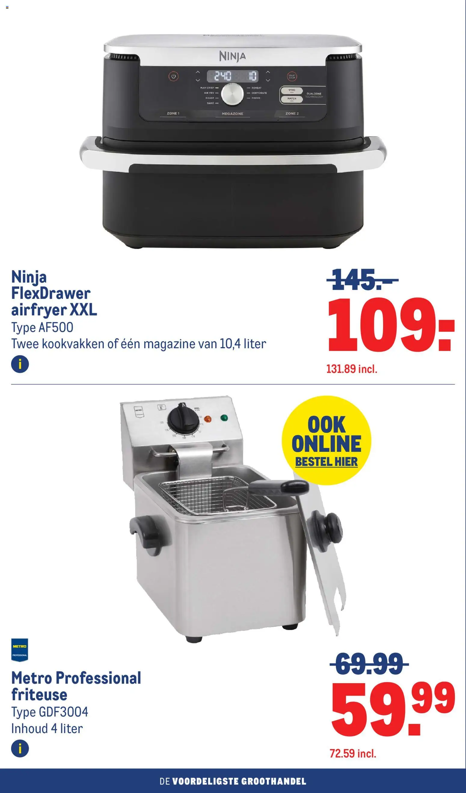 {H1} | Pagina: 6 | Producten: Friteuse