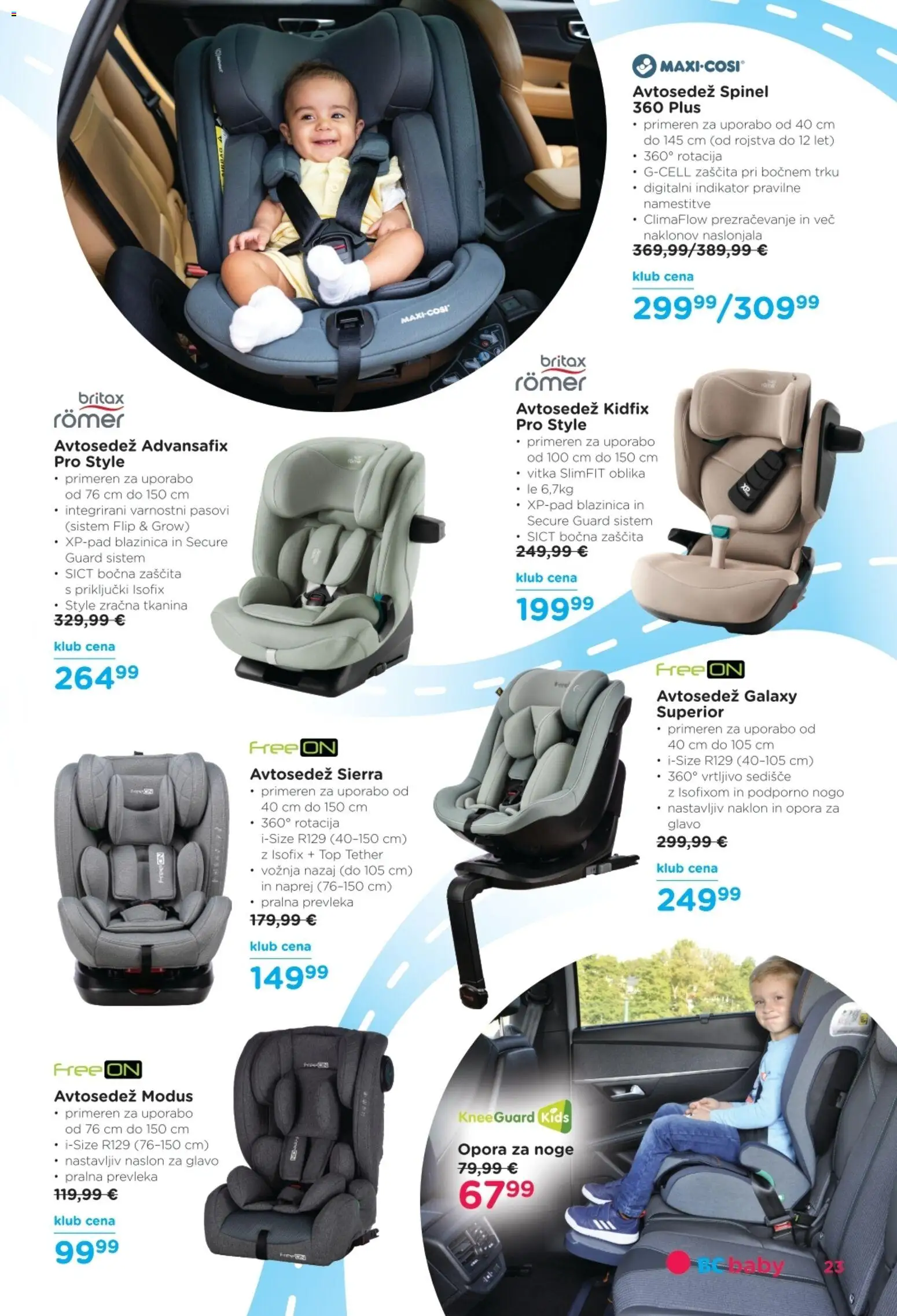 Novi Baby center katalog ponudbe – veljaven od 12.03.2026 | Stran: 23 | Izdelki: Prevleka