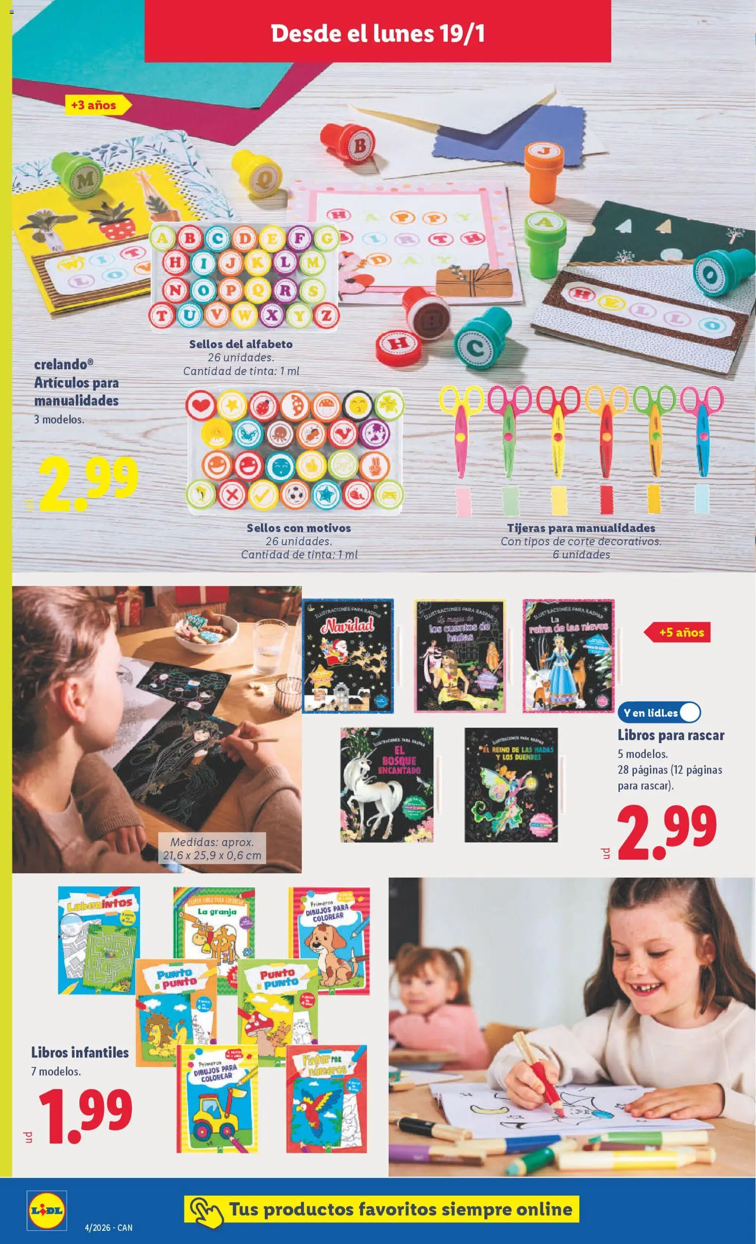 Lidl - Canarias │ válido desde el 19.01.2026 | Página: 14