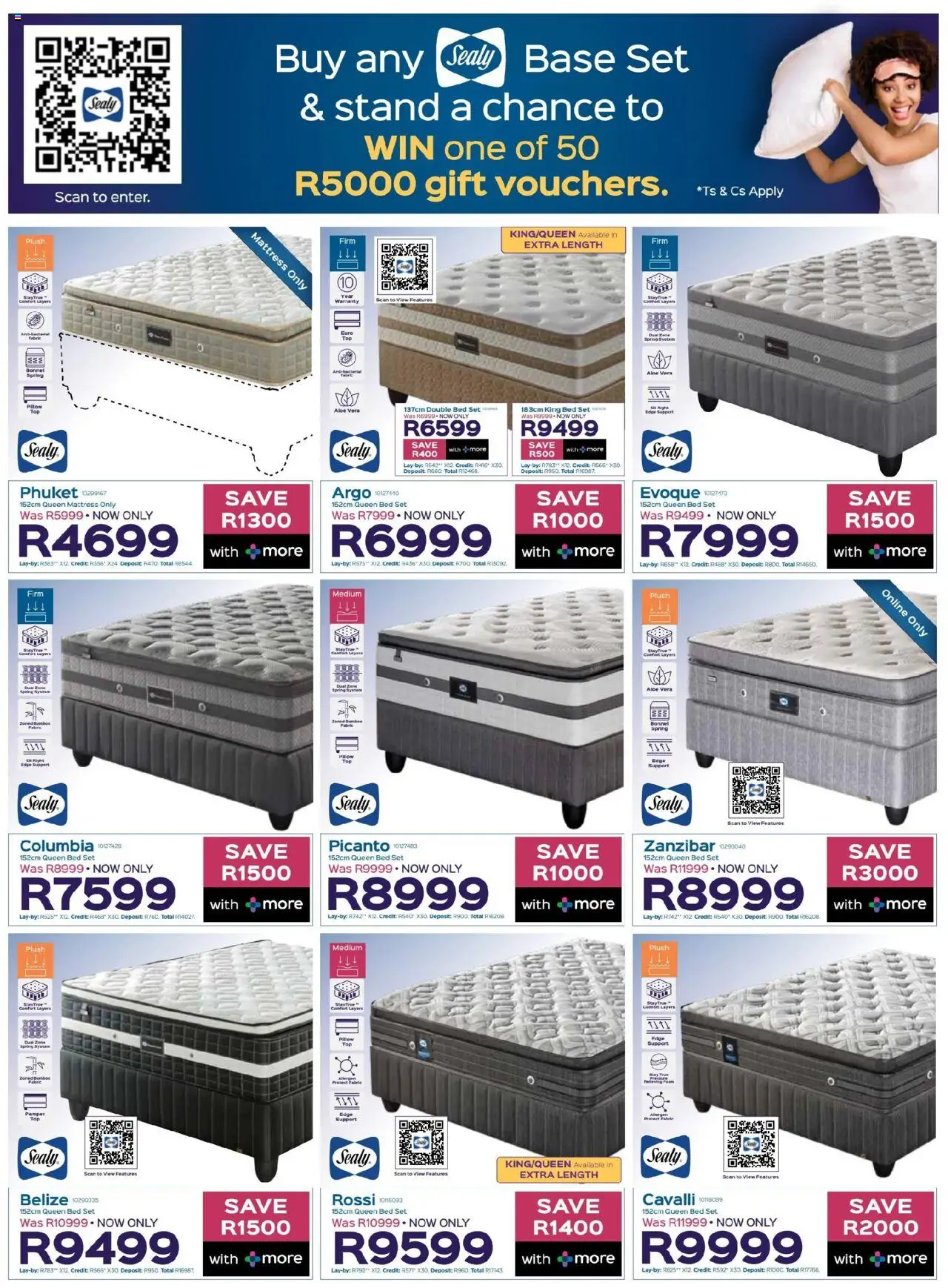 New Sleepmasters catalogue – valid from 16.10.2025 | Page: 4 | Products: Double bed, King bed, Bed, Mattress