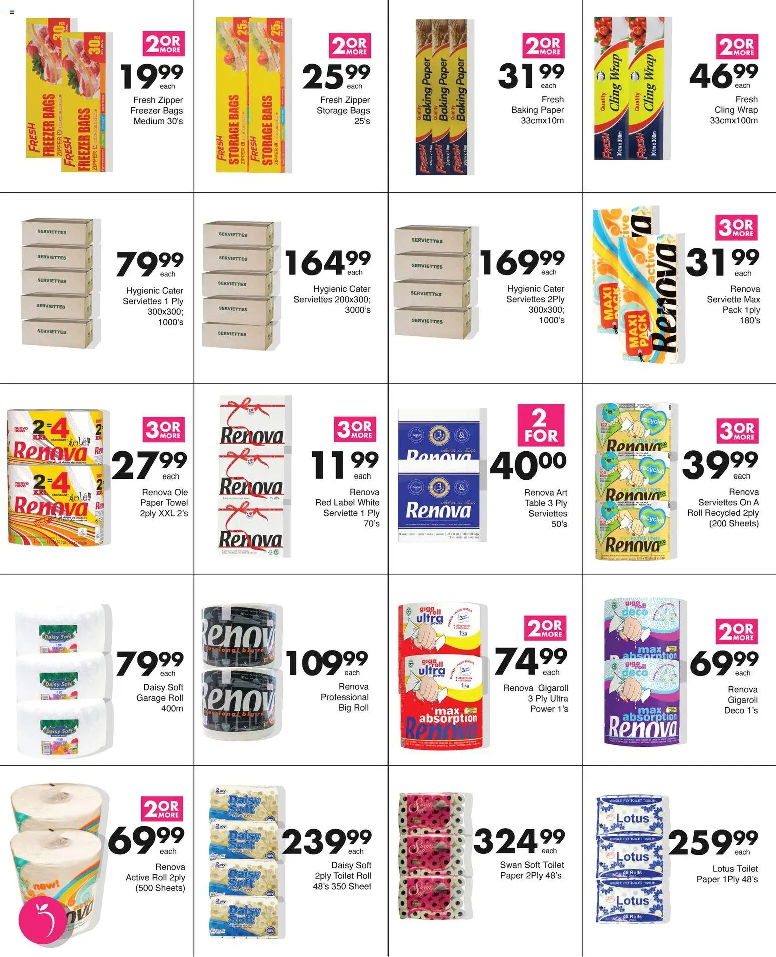 New Save catalogue – valid from 13.04.2026 | Page: 23 | Products: Art, Table, Towel, Paper