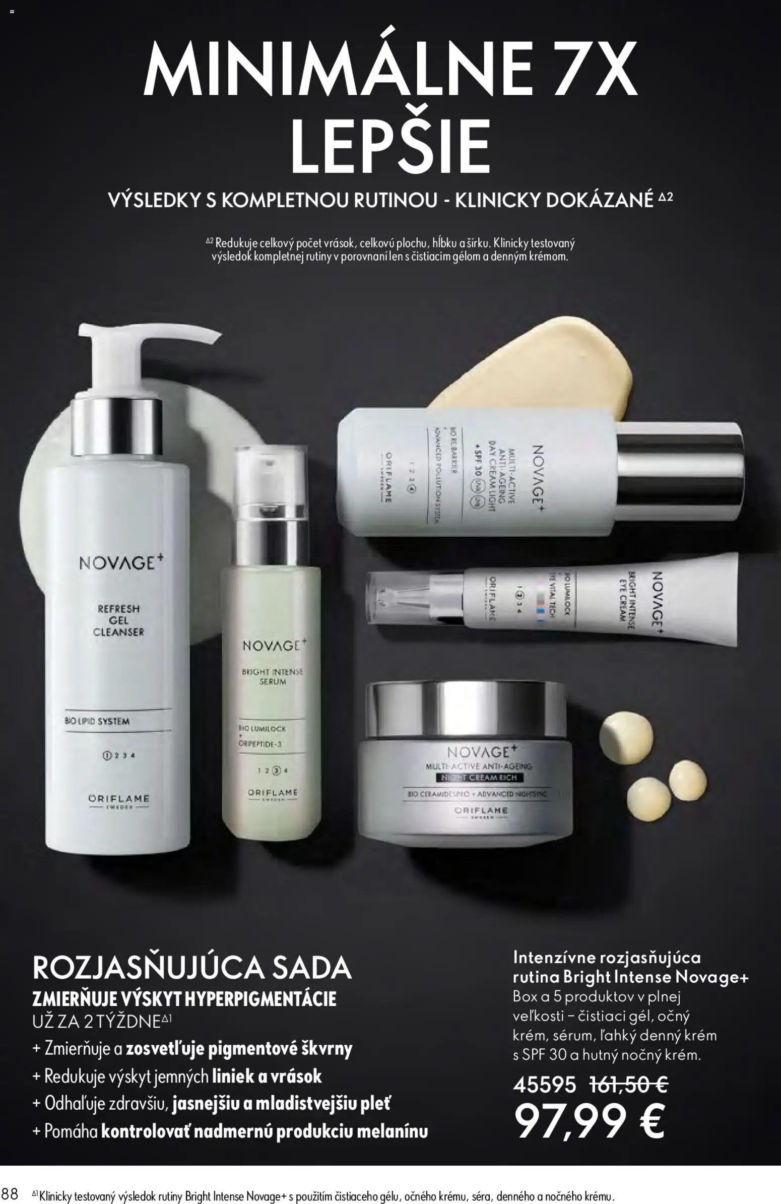 Nové Oriflame akcie – leták je platný od 15.04.2026 | Strana: 88 | Produkty: Krém