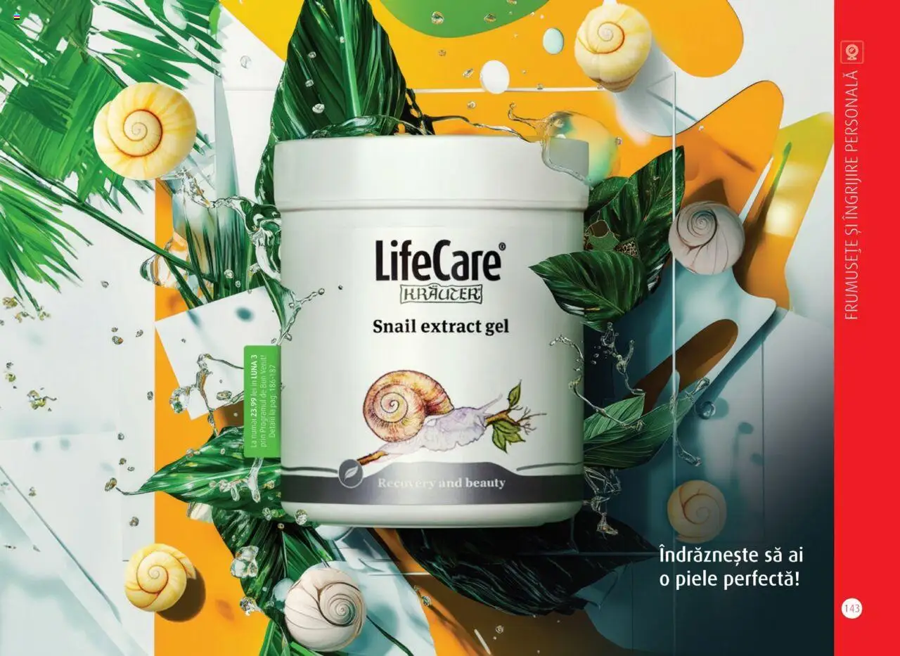 Life Care catalog - Aprilie/Octombrie – valabil de la 01.04.2025 | Pagină: 145