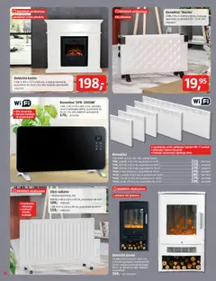 Bauhaus katalog akcije – veljaven od 27.11.2025 | Stran: 18 | Izdelki: Radiator, Časovnik