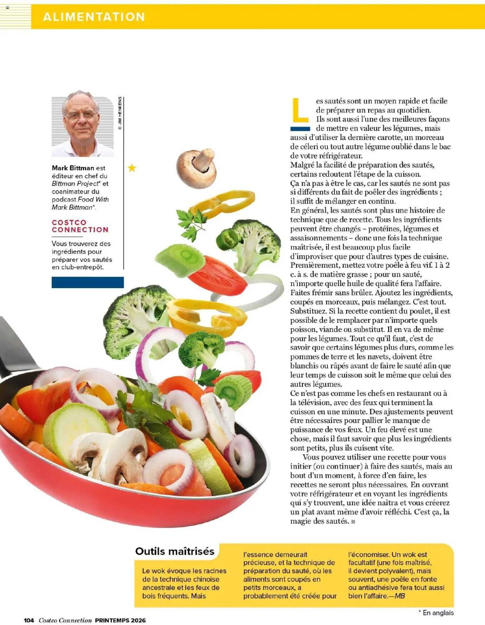 {H1} | Page: 104 | Produits: Réfrigérateur, Poêle, Pommes, Pommes de terre