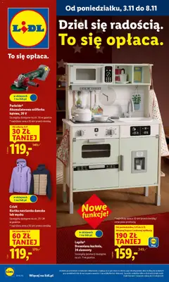 Pogląd oferty "Lidl Katalog" - ważna od 03.11.2025