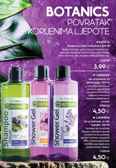 Katalog Farmasi - Pregled kataloga iz trgovine Farmasi, vrijedi od 01.10.2025 | Stranica: 98 | Proizvodi: Šampon, Gel za tuširanje