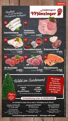 Rewe prospekt Moettingen	 ab 22.12.2025 gültig | Seite: 12